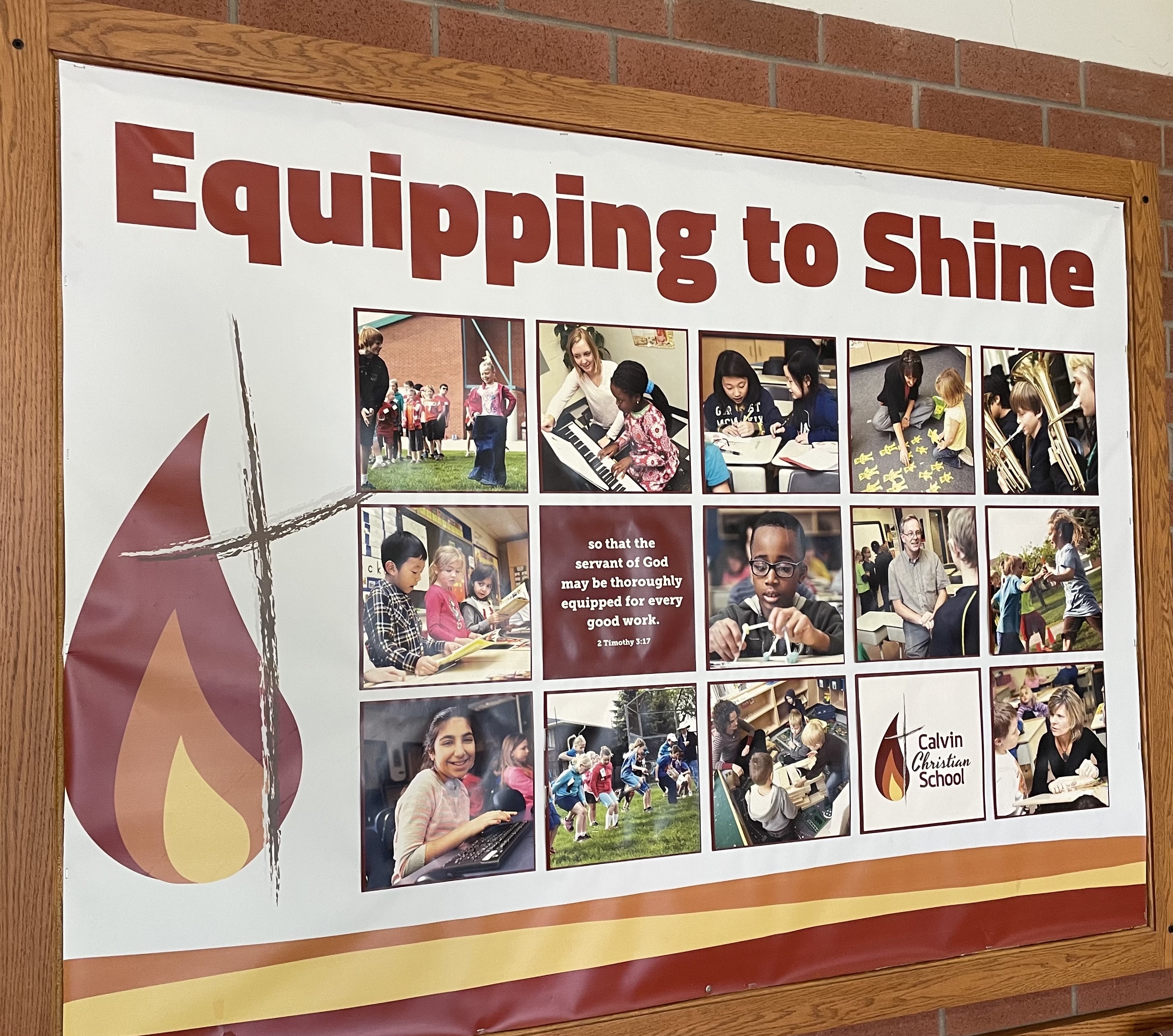 Equipping to shine tag line