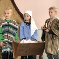 Nativity play at Westfield pioneer church. Thumbnail