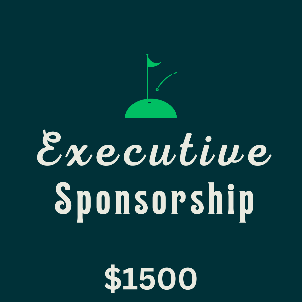 Click to become executive sponsor