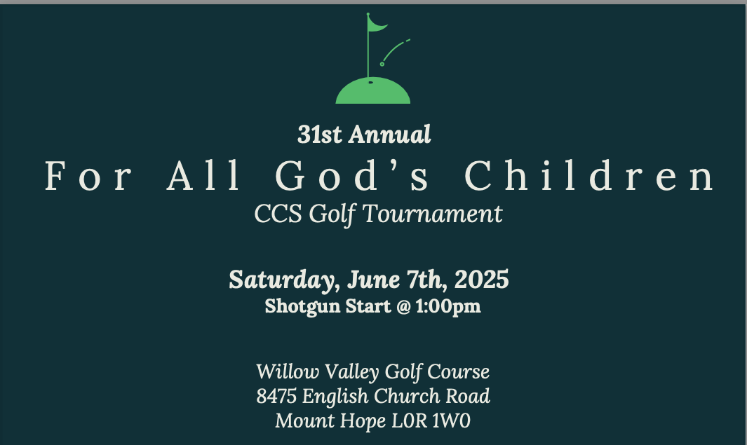 Golf Tournament: Saturday June 7 2025 @ 1pmam @ Willow Brook Golf Course