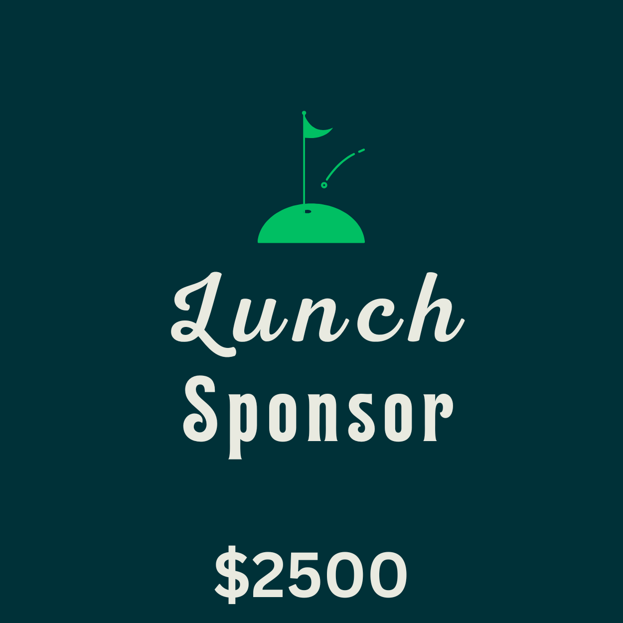 Click to be a lunch sponsor