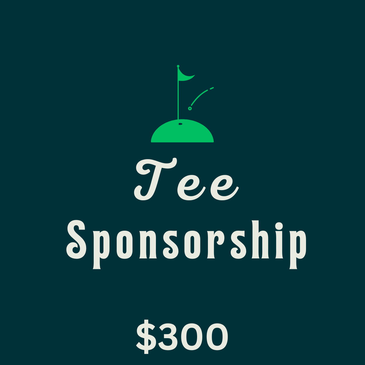 Click to become a tee sponsor