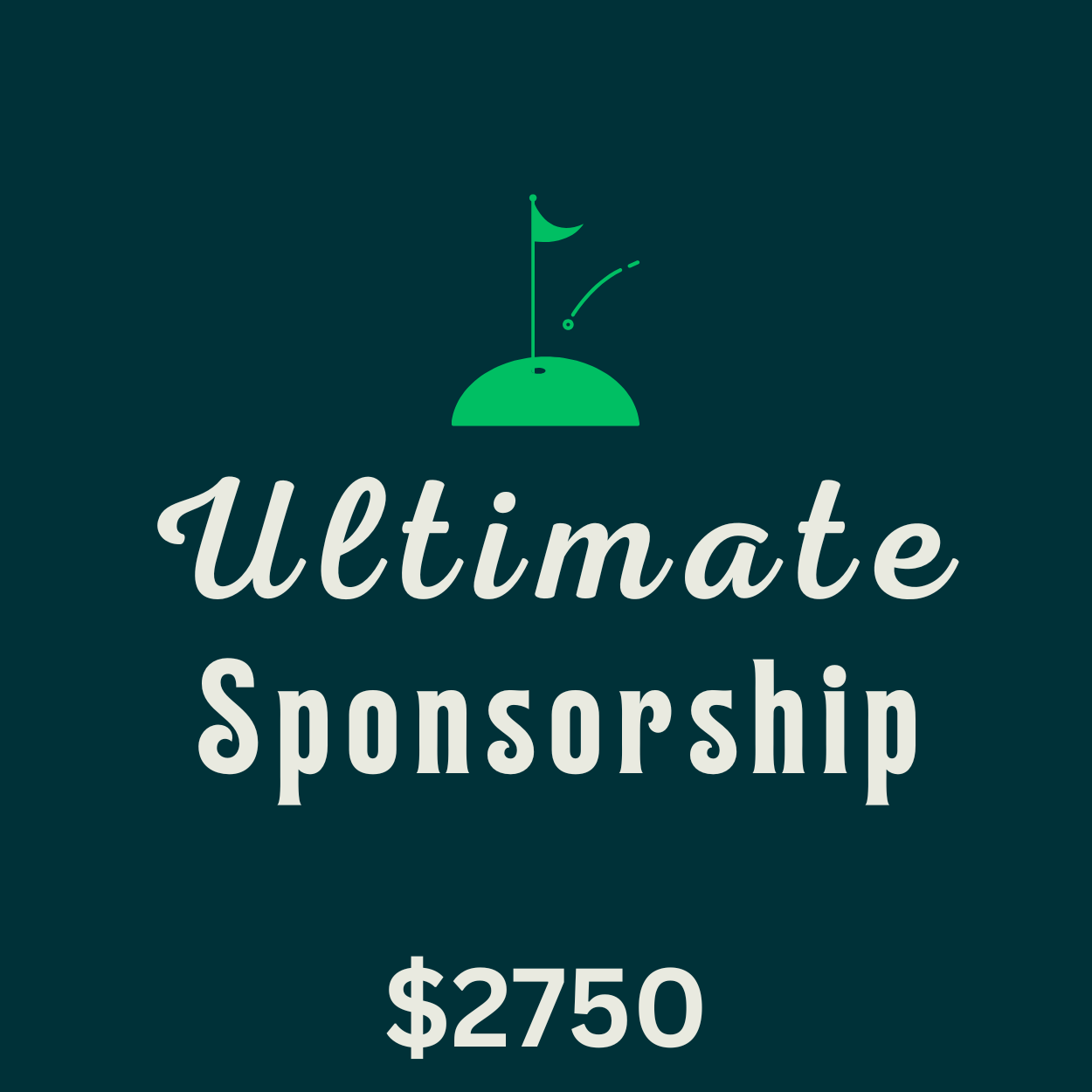 Click to sponsor as Ultimate