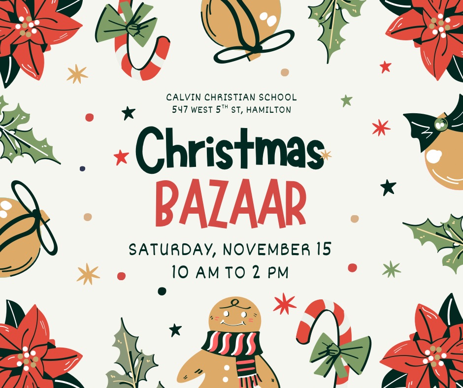 Bazaar flyer
